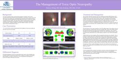 The Management of Toxic Optic Neuropathy